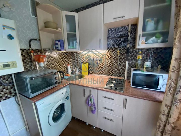 1-к. квартира, 33 м², 3/5 эт.
