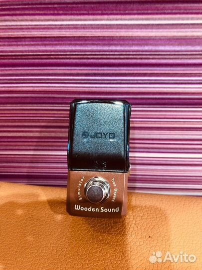 Joyo JF-323-Wooden-Sound (гитарная педаль)