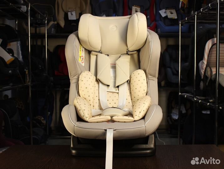 Автокресло детское Happy baby passenger V2 0-25 кг