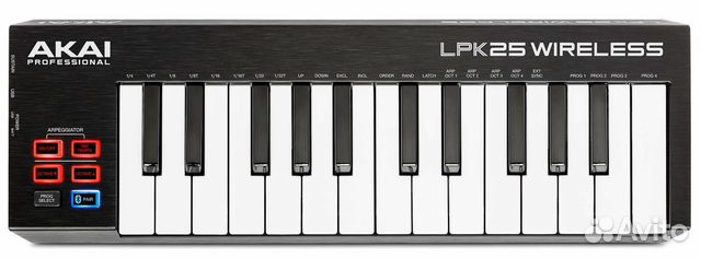 USB/midi клавиатура Akai LPK25 Wireless
