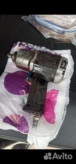 Гайковерт профессиональный пневматический