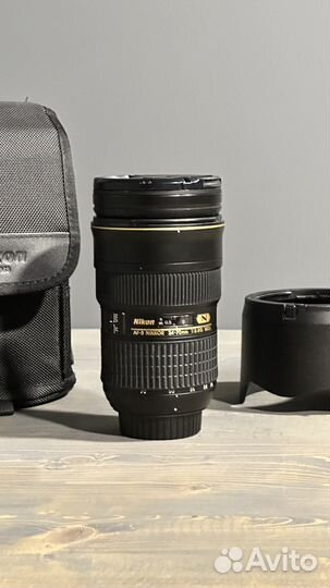 Объектив nikon 24 70 2.8