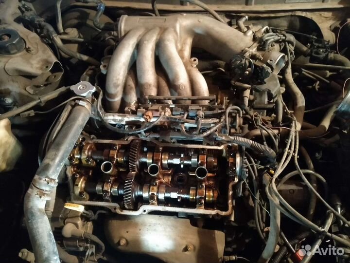 Двигатель 4vz-fe Toyota Windom VCV11