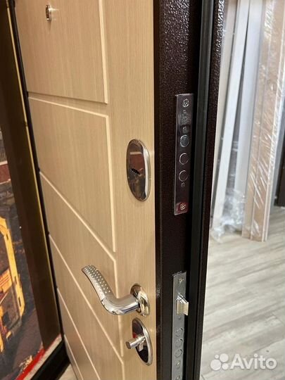 Входные металлические двери