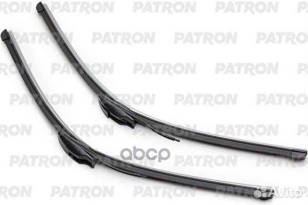 Щетки стеклоочистителя 65см + 65см к-кт плоская