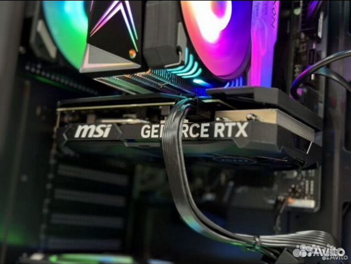 Игровой Новый Пк RTX4060ti 8G Core i5 12th 16G