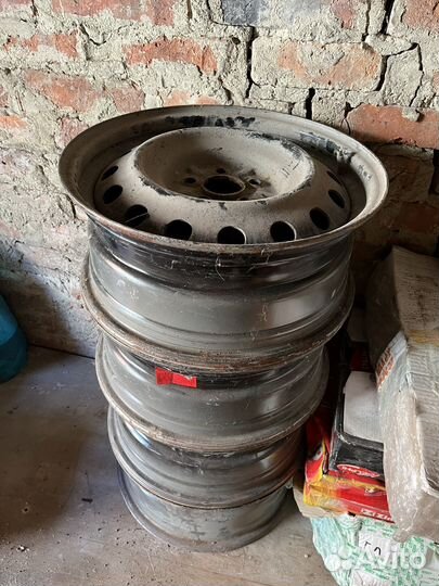 Диски r16 5x100