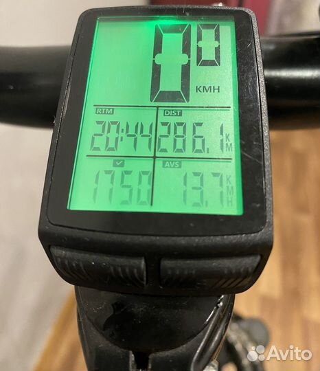 Велосипед 29 rush hour RX 905. Shimano