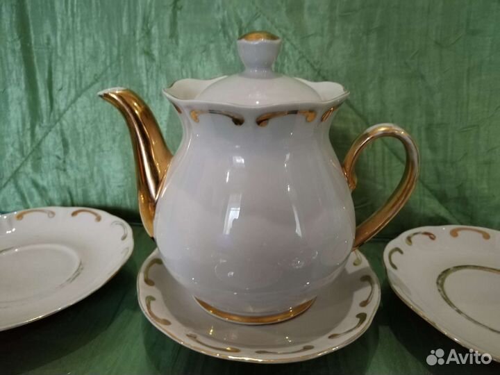 Чайный сервиз СССР Кремгэсовский (Светловодский)кз