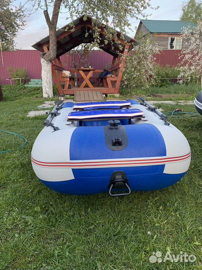 Лодка пвх стелс 275 аэро нднд