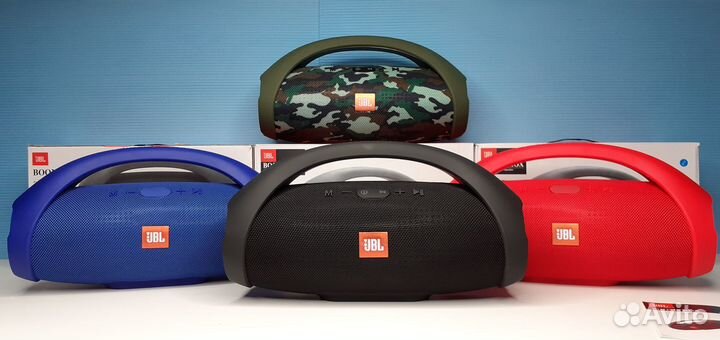 Колонка Jвl Бумбокс большой 35см 40вт