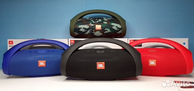 Колонка Jвl Бумбокс большой 35см 40вт