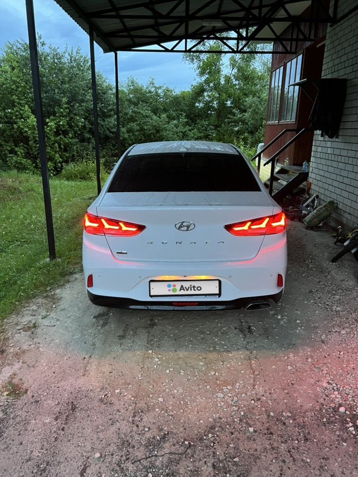 Hyundai Sonata: фото владельца
