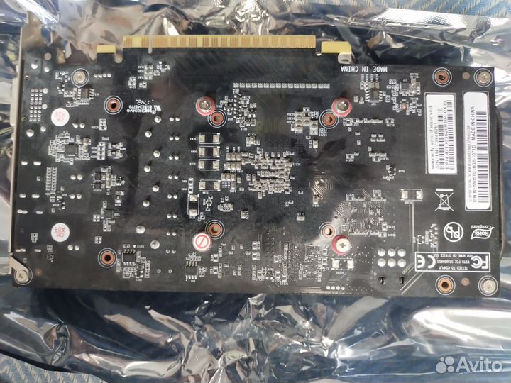 Видеокарта palit 1050 ti