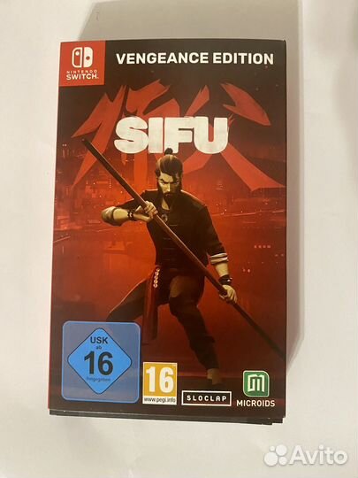 Sifu nintendo switch