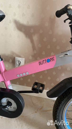 Детский велосипед Royal Baby Buttons Alloy 16