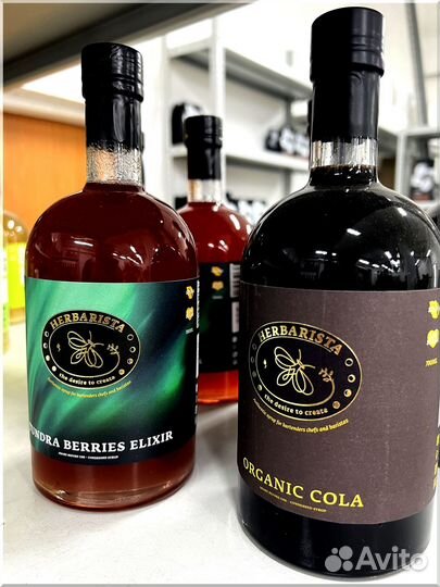 Сиропы для коктейлей