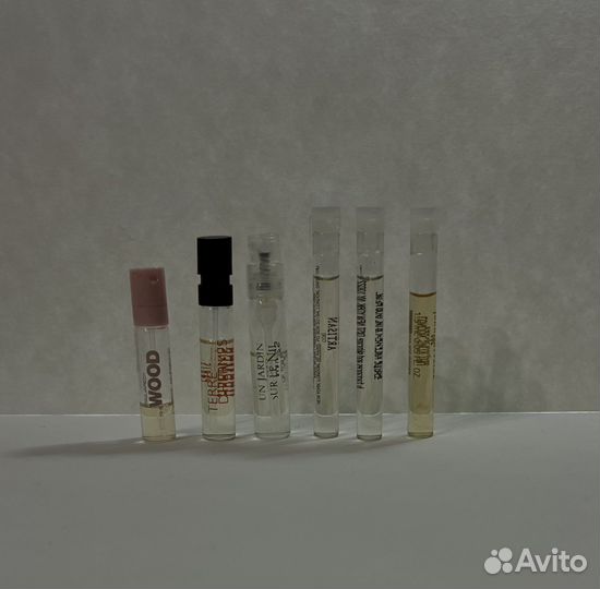 Миниатюры парфюм