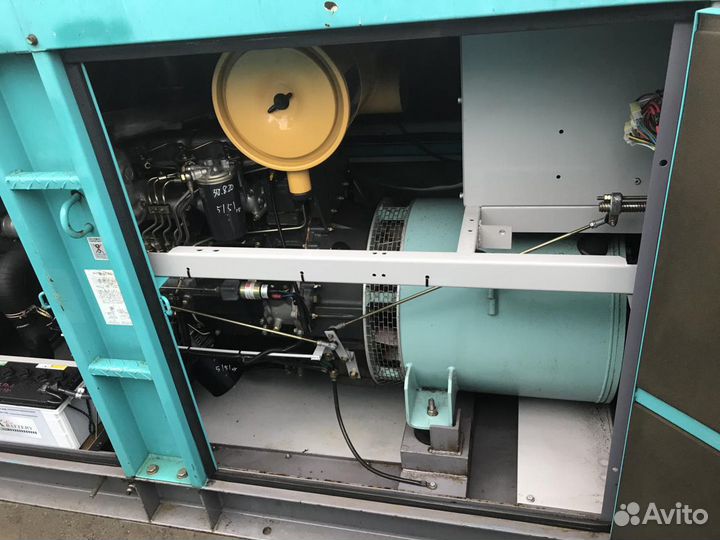 Электростанция Denyo DCA125ESM 100 кВт