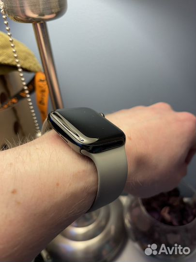 Apple watch 4 44 mm stainless steel