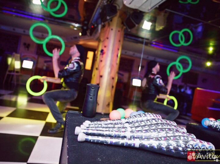 Артист жонглёр