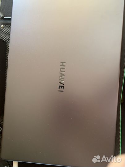 Ноутбук huawei matebook d15 core i3 256 gb