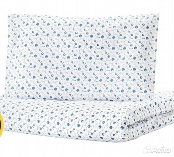 Детское постельное белье 110*125 Gulsparv икеа