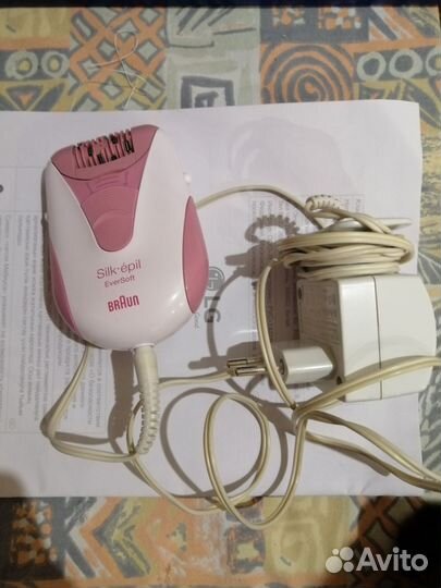 Депилятор braun