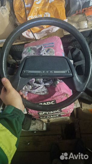 Руль ваз 2109 21099 2108