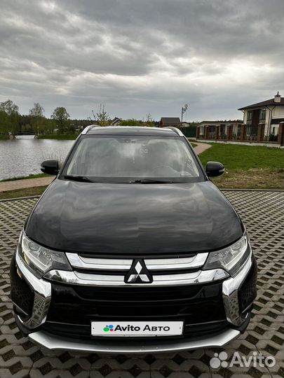 Mitsubishi Outlander 2.4 CVT, 2016, 182 000 км