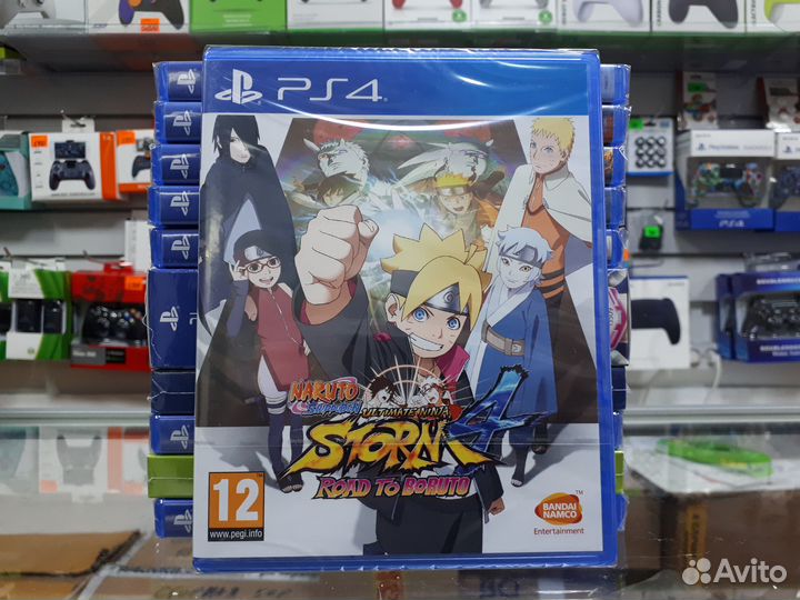 Naruto Ultimate Ninja Storm 4 Road to Boruto PS4