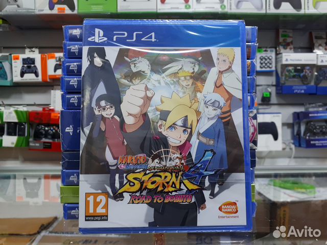 Naruto Ultimate Ninja Storm 4 Road to Boruto PS4