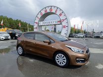 Kia Ceed 1.6 MT, 2016, 104 965 км, с пробегом, цена 1 279 000 руб.