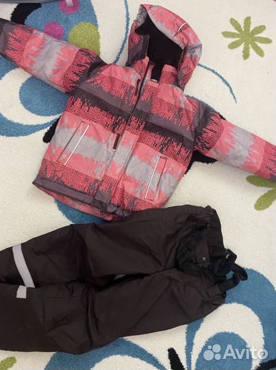 Комплект lassie куртка брюки