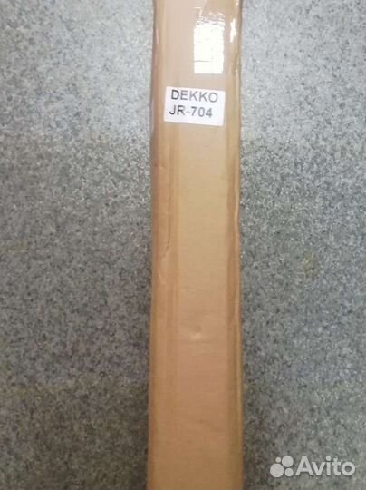 Банкетка для пианино dekko JR-704 Black