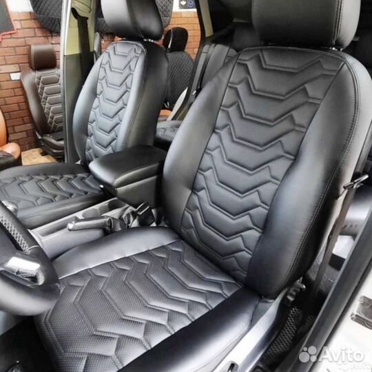 Чехлы на авто Киа Сид 3 2019г
