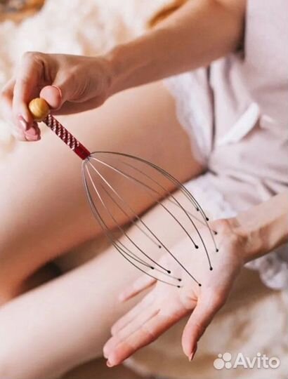 Массажёр мурашка антистресс