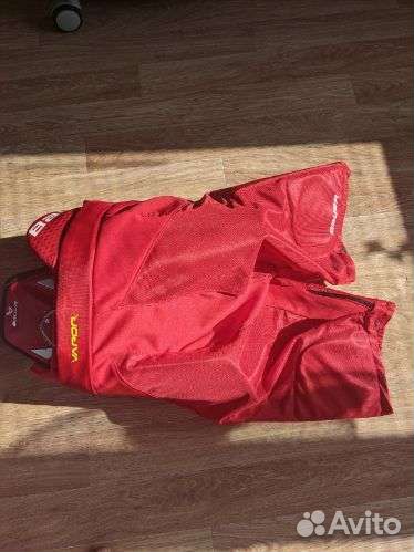 Трусы Bauer Vapor 3X SR (Red, р.XL - 180-195 см.)