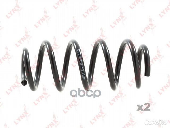 Пружины ходовой части зад SC2731 lynxauto