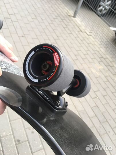 Круизер Landyachtz Dinghy Fat Coffin Card