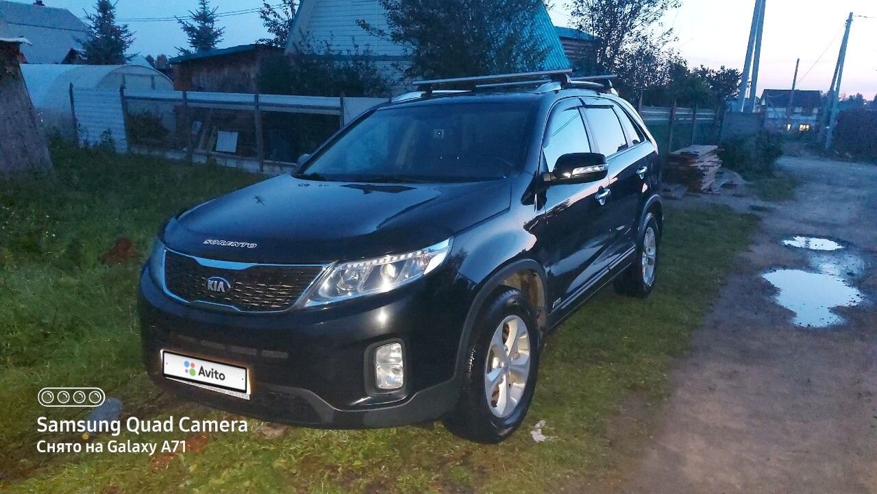 Kia Sorento: фото владельца