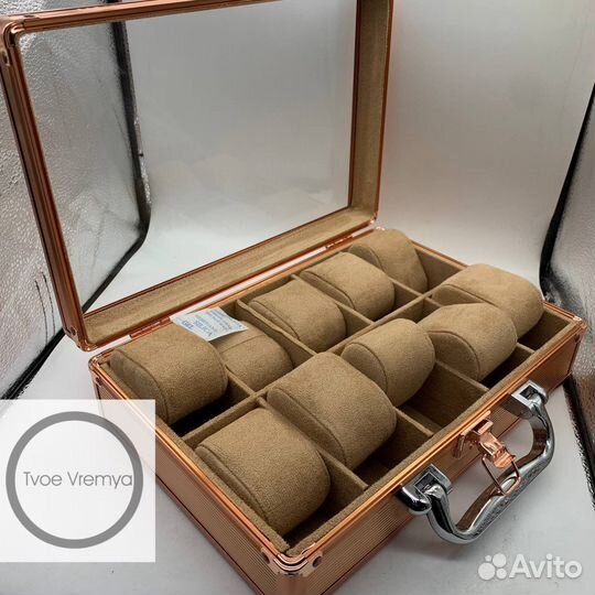 Кейс для часов 10 шт (арт 016)