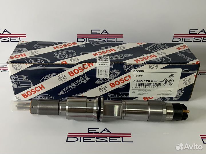 Форсунка 0445120020