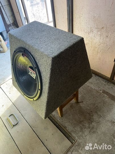 Короб для сабвуфера 12