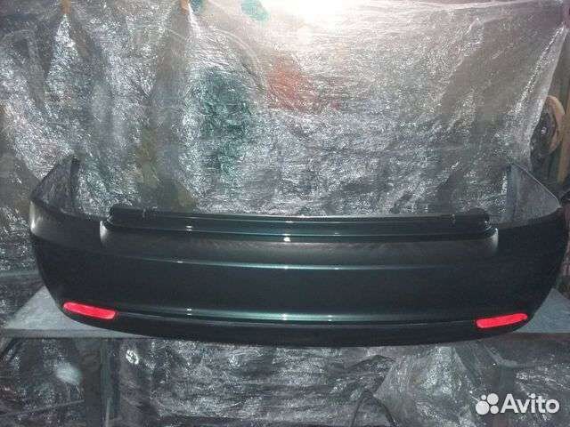 Задний бампер priora 2 кварц седан