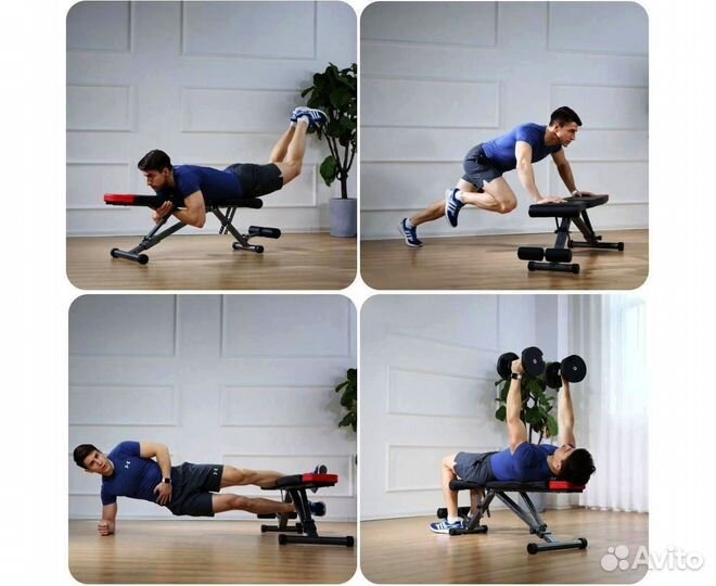 Скамья силовая универсальная DFC D369