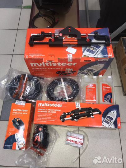 Рулевая Гидравлика MultiSteer OH-175