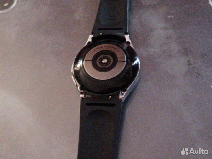 Смарт часы Samsung watch 4 classic 43mm silver
