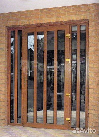 Пластиковые двери / Входная группа