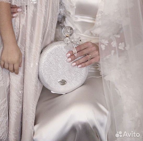 Свадебный клатч